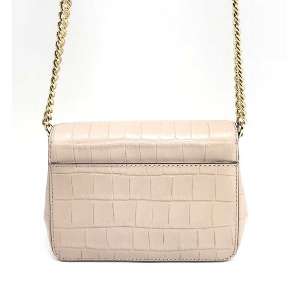 Michael Kors Tina Small Clutch Ballet Crossbody - Picture 5 of 8